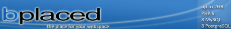  .. bplaced.net Webhosting | Freehost :: 2GB Webspace